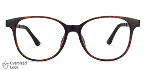 Blue Round Full Rim Unisex Eyeglasses by Lenskart Air Online-137763