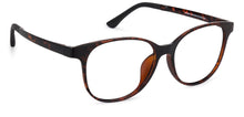 Load image into Gallery viewer, Blue Round Full Rim Unisex Eyeglasses by Lenskart Air Online-137763