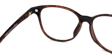Load image into Gallery viewer, Blue Round Full Rim Unisex Eyeglasses by Lenskart Air Online-137763