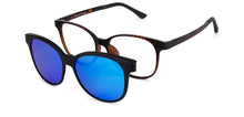 Load image into Gallery viewer, Blue Round Full Rim Unisex Eyeglasses by Lenskart Air Online-137763
