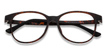 Load image into Gallery viewer, Blue Round Full Rim Unisex Eyeglasses by Lenskart Air Online-137763