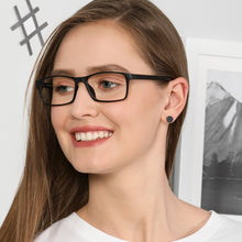 Load image into Gallery viewer, Blue Rectangle Full Rim Unisex Eyeglasses by Lenskart Air Online-137766