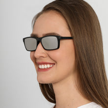 Load image into Gallery viewer, Blue Rectangle Full Rim Unisex Eyeglasses by Lenskart Air Online-137766