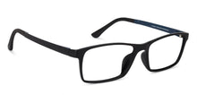 Load image into Gallery viewer, Blue Rectangle Full Rim Unisex Eyeglasses by Lenskart Air Online-137766