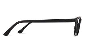 Blue Rectangle Full Rim Unisex Eyeglasses by Lenskart Air Online-137766