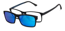 Load image into Gallery viewer, Blue Rectangle Full Rim Unisex Eyeglasses by Lenskart Air Online-137766