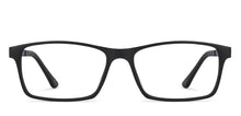 Load image into Gallery viewer, Blue Rectangle Full Rim Unisex Eyeglasses by Lenskart Air Online-137766