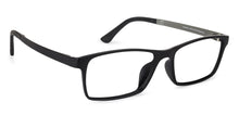 Load image into Gallery viewer, Silver Rectangle Full Rim Unisex Eyeglasses by Lenskart Air Online-137767