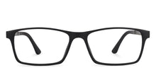 Load image into Gallery viewer, Silver Rectangle Full Rim Unisex Eyeglasses by Lenskart Air Online-137767