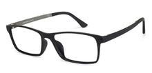 Load image into Gallery viewer, Silver Rectangle Full Rim Unisex Eyeglasses by Lenskart Air Online-137767