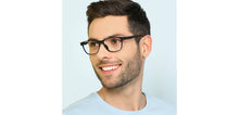 Load image into Gallery viewer, Green Rectangle Full Rim Unisex Eyeglasses by Lenskart Air Online-137770