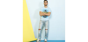 Green Rectangle Full Rim Unisex Eyeglasses by Lenskart Air Online-137770