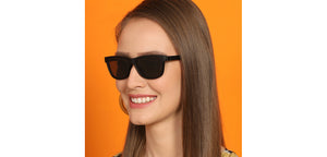 Green Rectangle Full Rim Unisex Eyeglasses by Lenskart Air Online-137770
