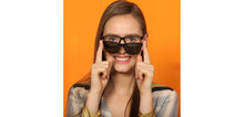 Load image into Gallery viewer, Green Rectangle Full Rim Unisex Eyeglasses by Lenskart Air Online-137770