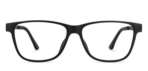 Green Rectangle Full Rim Unisex Eyeglasses by Lenskart Air Online-137770