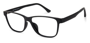 Green Rectangle Full Rim Unisex Eyeglasses by Lenskart Air Online-137770