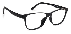 Green Rectangle Full Rim Unisex Eyeglasses by Lenskart Air Online-137770
