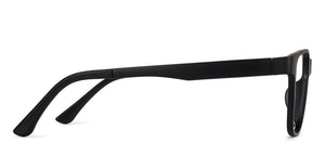 Green Rectangle Full Rim Unisex Eyeglasses by Lenskart Air Online-137770