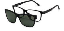 Load image into Gallery viewer, Green Rectangle Full Rim Unisex Eyeglasses by Lenskart Air Online-137770