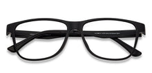 Load image into Gallery viewer, Green Rectangle Full Rim Unisex Eyeglasses by Lenskart Air Online-137770