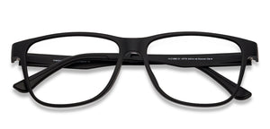 Green Rectangle Full Rim Unisex Eyeglasses by Lenskart Air Online-137770