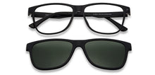 Load image into Gallery viewer, Green Rectangle Full Rim Unisex Eyeglasses by Lenskart Air Online-137770