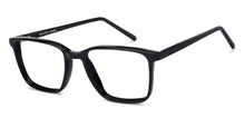 Load image into Gallery viewer, Black Square Full Rim Unisex Eyeglasses by Vincent Chase Essentials-137743