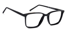 Load image into Gallery viewer, Black Square Full Rim Unisex Eyeglasses by Vincent Chase Essentials-137743