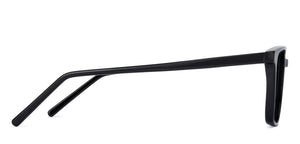 Black Square Full Rim Unisex Eyeglasses by Vincent Chase Essentials-137743