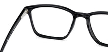 Load image into Gallery viewer, Black Square Full Rim Unisex Eyeglasses by Vincent Chase Essentials-137743