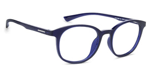 Blue Round Full Rim Unisex Eyeglasses by Vincent Chase Online-137872