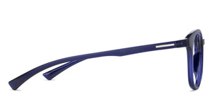 Blue Round Full Rim Unisex Eyeglasses by Vincent Chase Online-137872