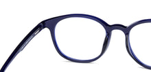 Load image into Gallery viewer, Blue Round Full Rim Unisex Eyeglasses by Vincent Chase Online-137872