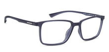 Load image into Gallery viewer, Blue Rectangle Full Rim Unisex Eyeglasses by Vincent Chase Online-137876