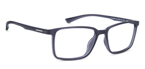 Blue Rectangle Full Rim Unisex Eyeglasses by Vincent Chase Online-137876