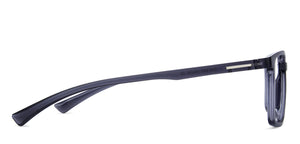 Blue Rectangle Full Rim Unisex Eyeglasses by Vincent Chase Online-137876