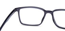 Load image into Gallery viewer, Blue Rectangle Full Rim Unisex Eyeglasses by Vincent Chase Online-137876