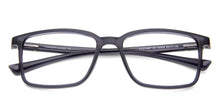 Load image into Gallery viewer, Blue Rectangle Full Rim Unisex Eyeglasses by Vincent Chase Online-137876
