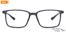 Load image into Gallery viewer, Blue Rectangle Full Rim Unisex Eyeglasses by Vincent Chase Online-137876