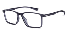 Load image into Gallery viewer, Grey Rectangle Full Rim Unisex Eyeglasses by Vincent Chase Online-137881