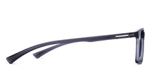 Load image into Gallery viewer, Grey Rectangle Full Rim Unisex Eyeglasses by Vincent Chase Online-137881