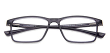 Load image into Gallery viewer, Grey Rectangle Full Rim Unisex Eyeglasses by Vincent Chase Online-137881