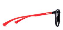 Load image into Gallery viewer, Black Wayfarer Full Rim Unisex Eyeglasses by Vincent Chase Online-137888
