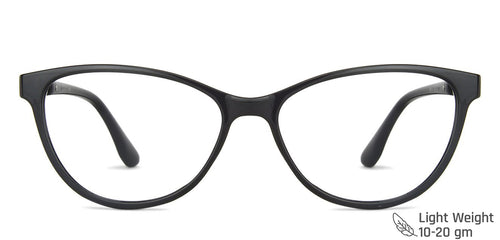 Black Cat Eye Full Rim Medium Women Eyeglasses by Vincent Chase-137934