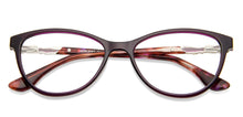 Load image into Gallery viewer, Brown Cat Eye Full Rim Women Eyeglasses by Vincent Chase VC-137935