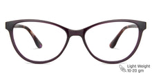 Load image into Gallery viewer, Brown Cat Eye Full Rim Women Eyeglasses by Vincent Chase VC-137935