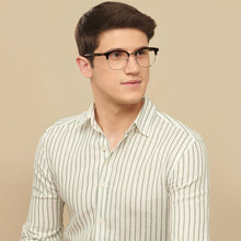 Load image into Gallery viewer, Tortoise Round Full Rim Unisex Eyeglasses by Vincent Chase Computer Glasses-143643