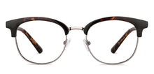 Load image into Gallery viewer, Tortoise Round Full Rim Unisex Eyeglasses by Vincent Chase Computer Glasses-143643