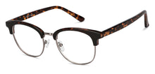 Load image into Gallery viewer, Tortoise Round Full Rim Unisex Eyeglasses by Vincent Chase Computer Glasses-143643