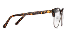 Load image into Gallery viewer, Tortoise Round Full Rim Unisex Eyeglasses by Vincent Chase Computer Glasses-143643